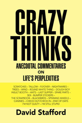 Book cover for Crazy Thinks