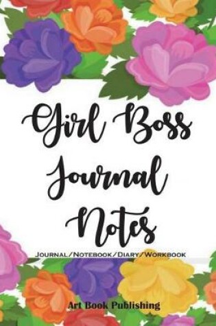 Cover of Girl Boss Journal Notes
