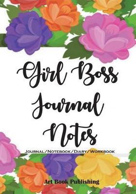 Book cover for Girl Boss Journal Notes