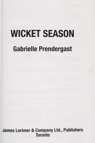 Cover of Wicket Season