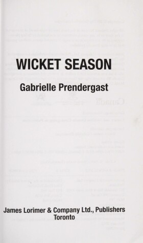 Cover of Wicket Season