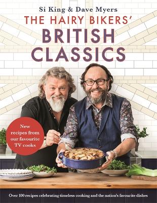 Book cover for The Hairy Bikers' British Classics