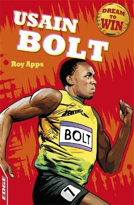 Book cover for EDGE: Dream to Win: Usain Bolt