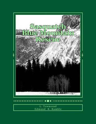 Book cover for Sasquatch Blue Mountain Rescue