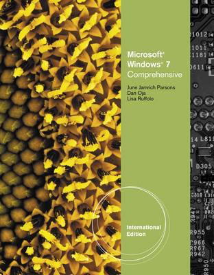 Book cover for New Perspectives on Microsoft Windows 7