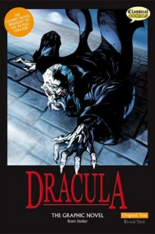 Cover of Dracula The Graphic Novel