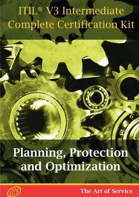 Book cover for Itil V3 Planning, Protection and Optimization (PPO) Full Certification Online Learning and Study Book Course - The Itil V3 Intermediate PPO Capability Complete Certification Kit