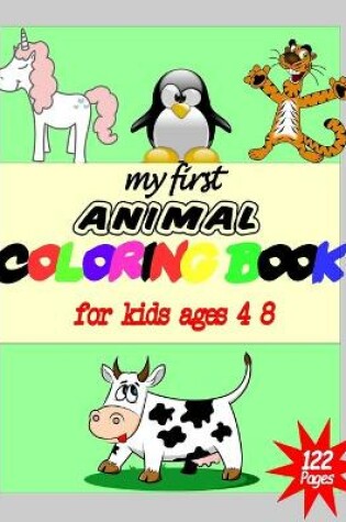 Cover of My First Animal Coloring Book