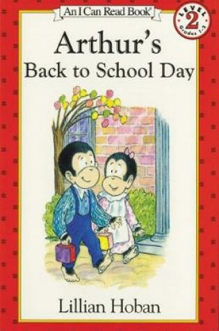 Cover of Arthur's Back to School Day