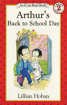 Book cover for Arthur's Back to School Day