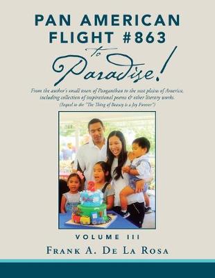 Book cover for Pan American Flight #863 to Paradise!