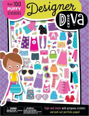 Cover of Puffy Stickers Designer Diva
