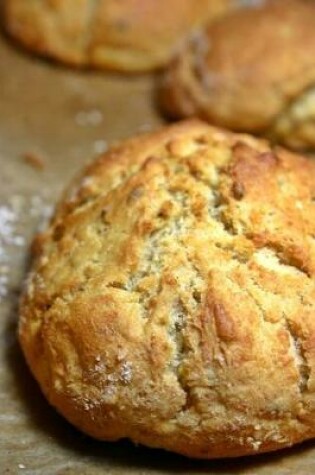 Cover of Rustic Loaf of Homemade Bread Food Journal