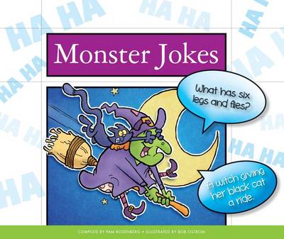 Book cover for Monster Jokes