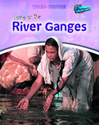 Book cover for Living on the River Ganges