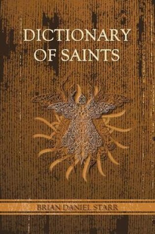 Cover of Dictionary of Saints