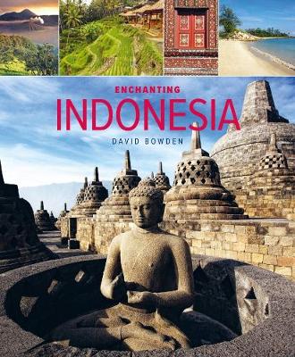 Book cover for Enchanting Indonesia (2nd edition)