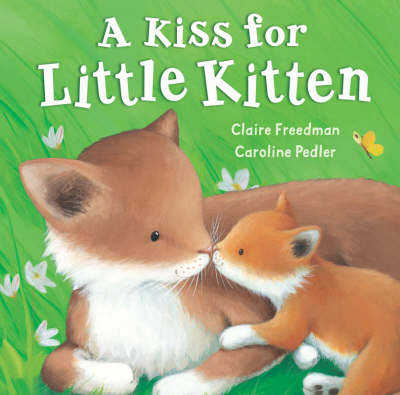 Book cover for A Kiss for Little Kitten