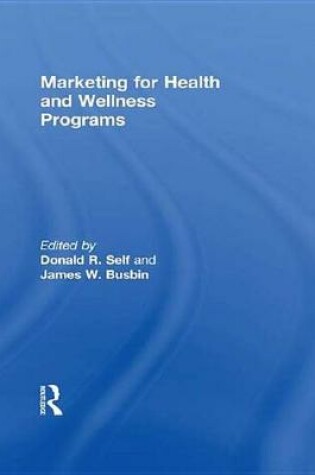 Cover of Marketing for Health and Wellness Programs