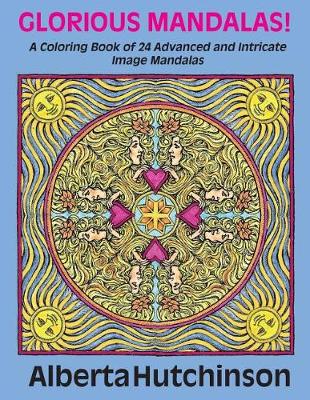 Book cover for Glorious Mandalas!
