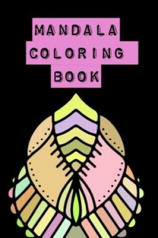 Cover of Mandala Coloring Book