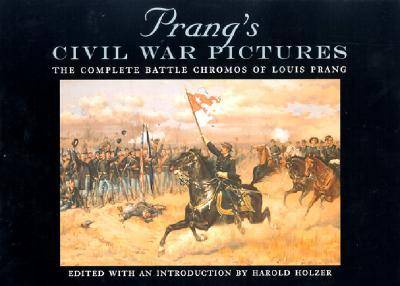 Book cover for Prang's Civil War Pictures