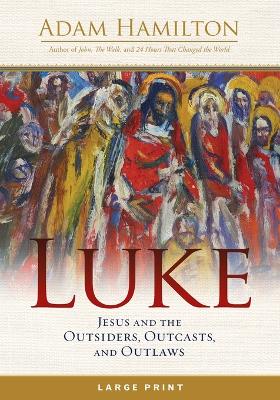 Book cover for Luke (Large Print)
