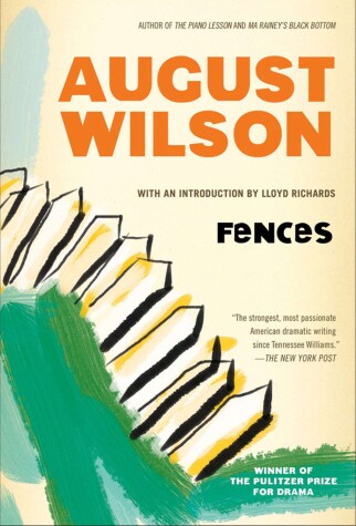Book cover for Fences