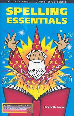 Book cover for Spelling Essentials