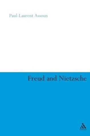 Cover of Freud and Nietzsche