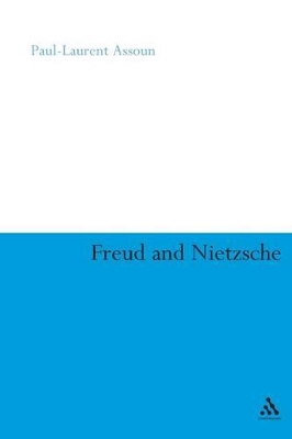 Book cover for Freud and Nietzsche