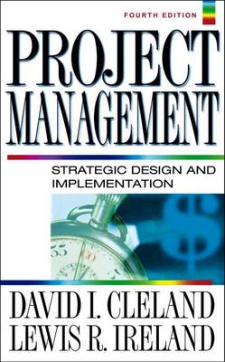 Book cover for Project Management