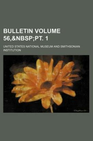 Cover of Bulletin Volume 56,