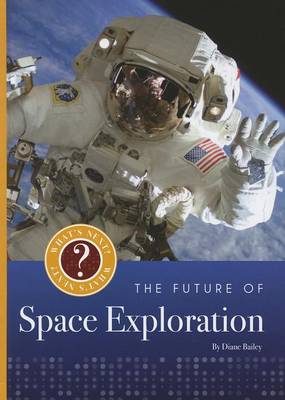 Book cover for The Future of Space Exploration