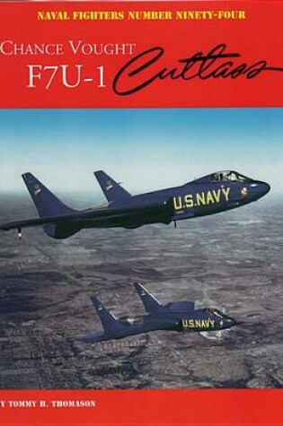 Cover of Chance Vought F7u-1 Cutlass