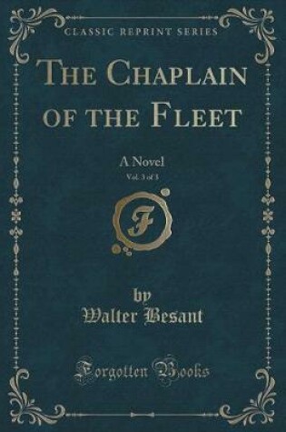 Cover of The Chaplain of the Fleet, Vol. 3 of 3