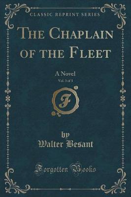 Book cover for The Chaplain of the Fleet, Vol. 3 of 3