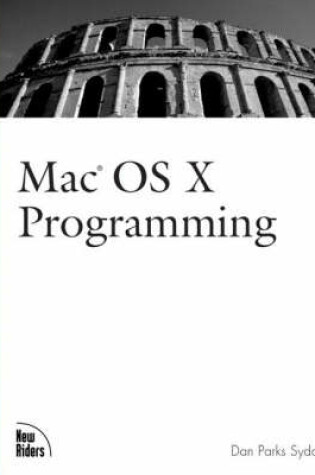 Cover of Mac OS X Programming