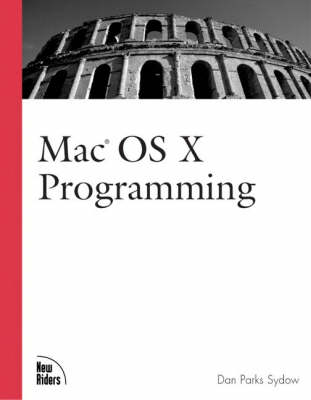 Book cover for Mac OS X Programming