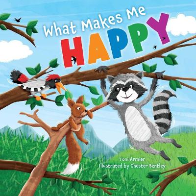 Book cover for What Makes Me Happy