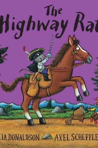 Cover of The Highway Rat Christmas