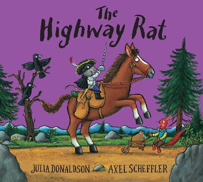 Book cover for The Highway Rat Christmas