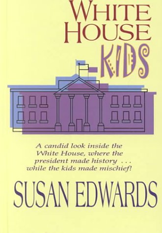 Book cover for White House Kids