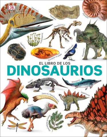 Cover of El libro de los dinosaurios (The Dinosaur Book)