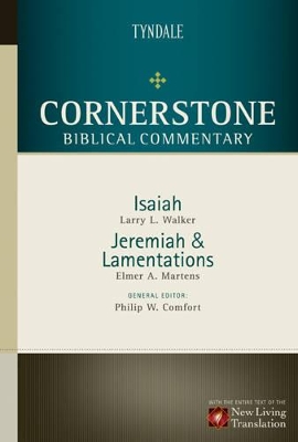 Book cover for Isaiah, Jeremiah, Lamentations