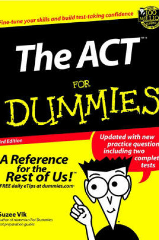 Cover of The ACT for Dummies