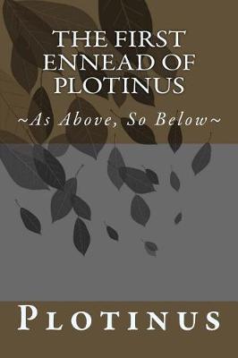 Book cover for The First Ennead of Plotinus