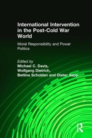 Cover of International Intervention in the Post-Cold War World