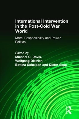 Book cover for International Intervention in the Post-Cold War World