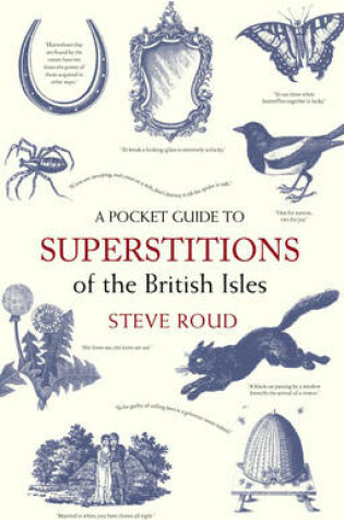 Cover of A Pocket Guide to Superstitions of the British Isles